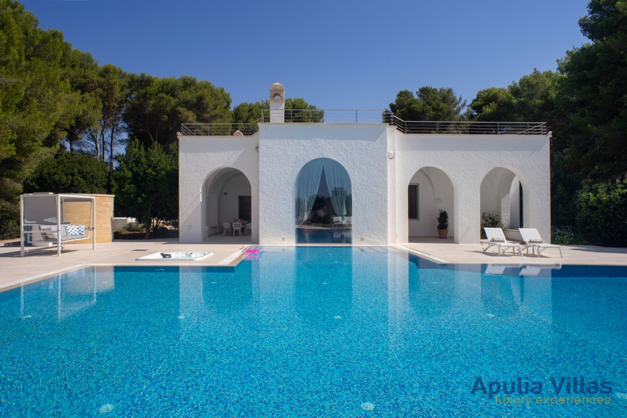 Villa Olimpia Pescoluse (Salve)