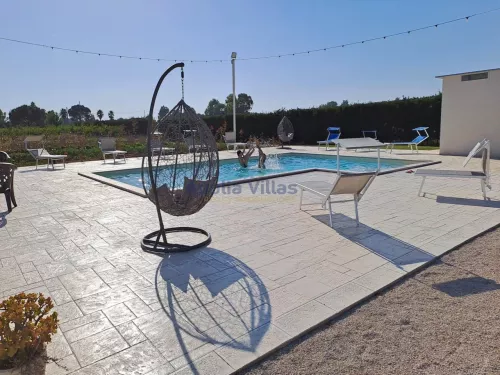 Miniatura 6 Eco Villa con piscina privata